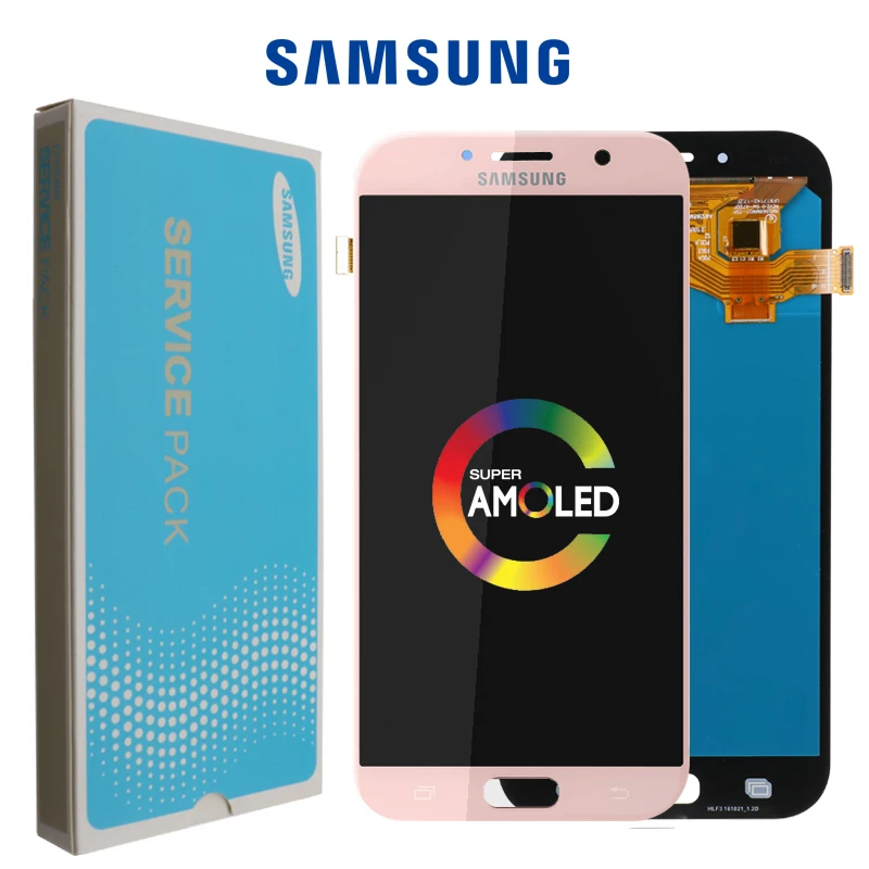 Оригинальный дисплей 5 7 ''для Samsung Galaxy A7 2017 ЖК A720M A720Y A720F A720 сенсорный экран