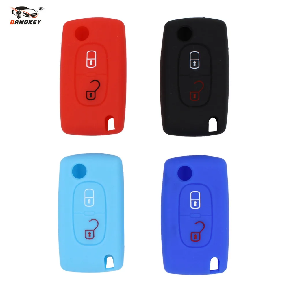 Dandkey пульт дистанционного управления автомобильный складной ключ крышка чехол