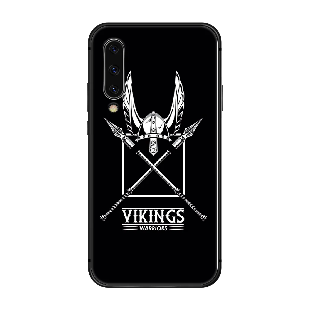 

Slavic Viking symbol Kolovrat Phone Case Cover For Samsung Galaxy A10 A20 A30 E A40 A50 A51 A70 A71 J 5 6 7 8 S black bumper