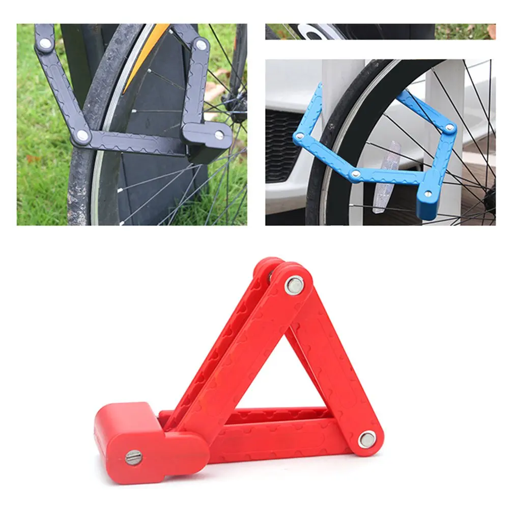 Складной велосипедный замок с защитой от кражи 12 тонн гидравлический резак