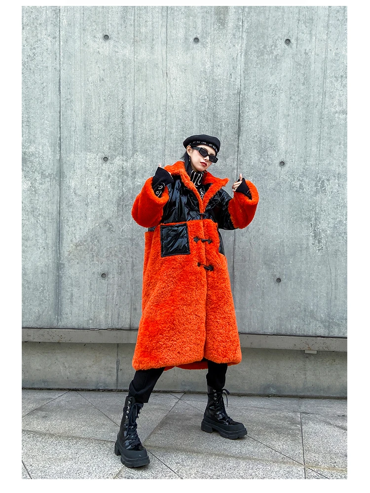 SuperAen New Winter Thick Warm Parkas Coat Women Pluz Size Wild Casual Parkas Coat Female Fashion Cotton Women Clothing