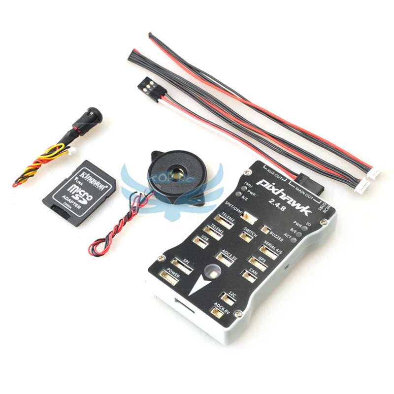 

Pixhawk 2.4.8 PX4 Autopilot PIX 32 Bit Flight Controller with Mini Ublox NEO M8N GPS Built In Compass / Stand