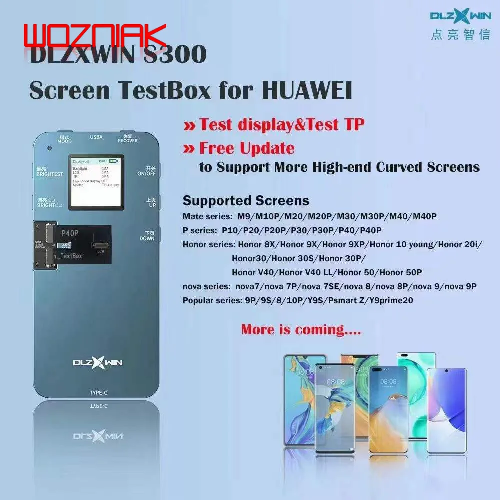 Тестер с ЖК-дисплеем для iPhone 13 mini 12 Pro Max 11 XS 8 7 6S Plus | Инструменты