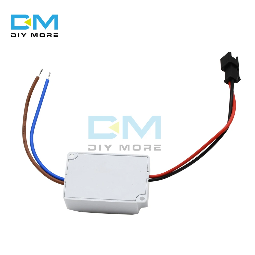 1X AC 85V 265V к DC 2V 12V светодиодный электронный трансформатор драйвер питания 3X1W|dc