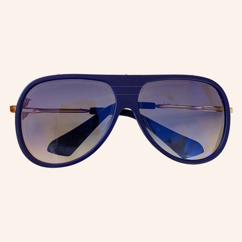 

Classic Pilot Sunglasses Women Men Brand Designer Luxury Oversized Sun Glasses UV400