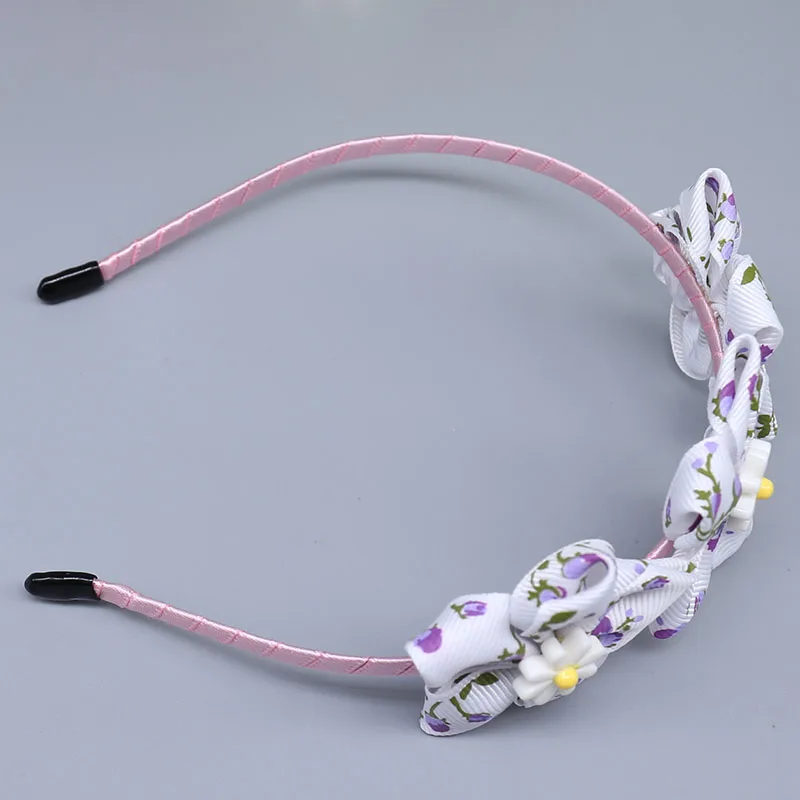 wholesale 12 colors flowers hairband for girls headbands women designer brand women's hair accessories A06-1 |