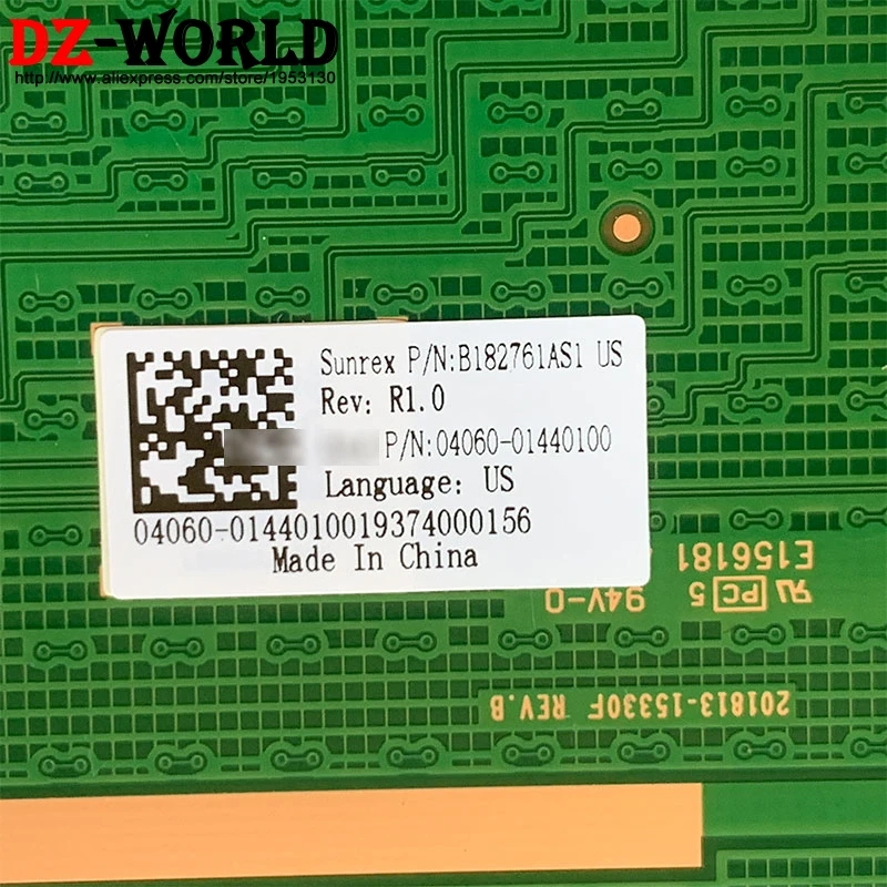 Новый оригинальный B182761AS1 04060 01440100 bluetoochpad с функцией цифровой клавиатуры коврик