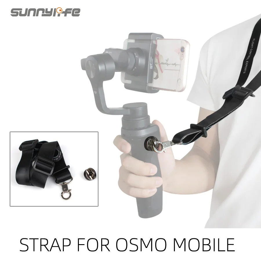 

Шейный ремешок Lanyard для OM 5/POCKET 2/FIMI PALM 2/Insta360 ONE X2/OM4 SE/OSMO Mobile 3 Handheld Gimbal