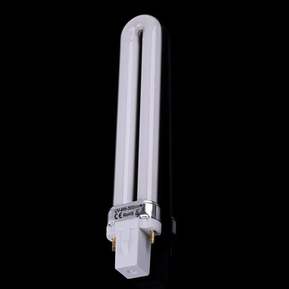 Принадлежности для инструментов ногтей фототерапия машина УФ лампа трубка 9 Вт