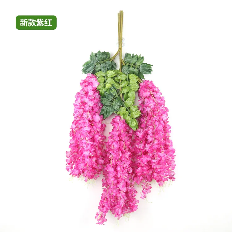 Искусственные виноградные цветы 6 шт. 110 см Свадебный декор цветочная гирлянда