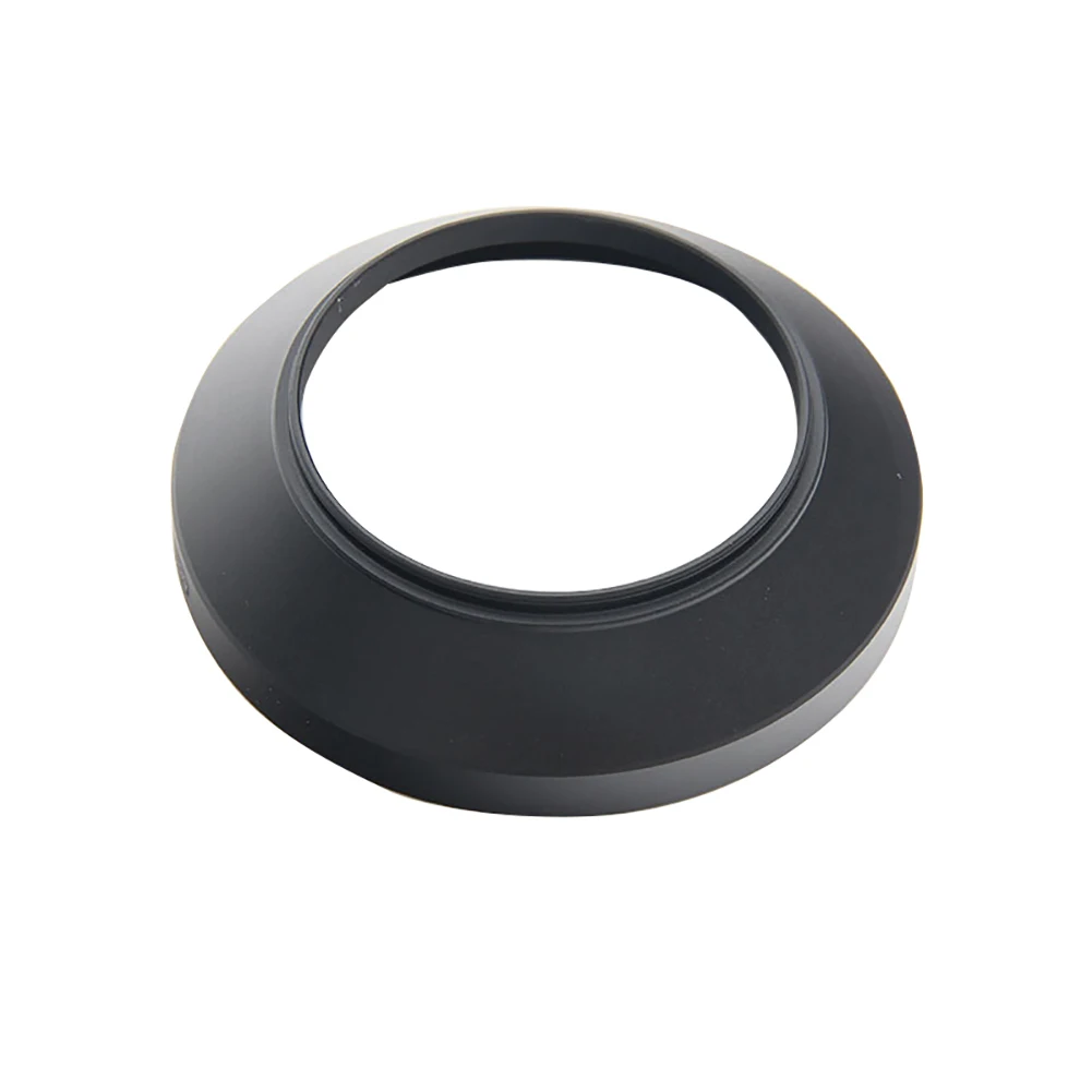 Anti Glare For Camera Wide Angle Replacement Cover Non Reflecting Professional Universal Screw Mount Images Protective Lens Hood |