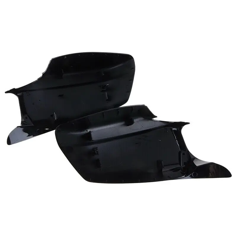 Для BMW F10 F11 F18 Pre LCI 11 2013 Автомобильная зеркальная крышка невыцветающая пластиковая