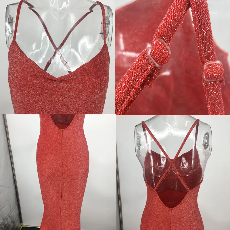 CLAUBTY женское элегантное праздничное платье Vestidos пикантные сверкающие Клубное