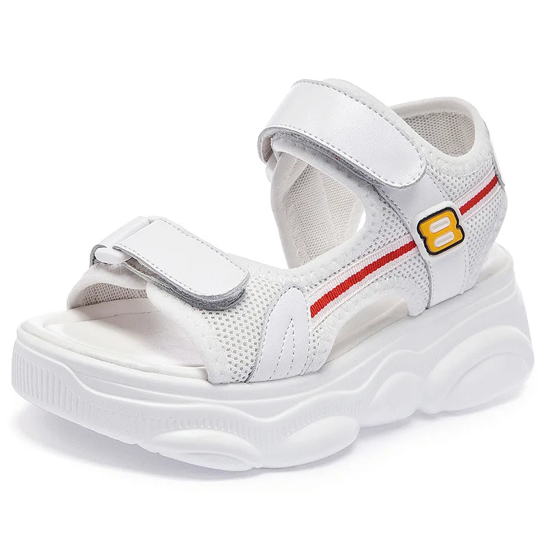 Босоножки Koovan женские на нескользящей подошве сандалии с губчатым рисунком