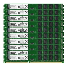 Kingston 10pcs DDR3 Memoria Ram 8GB 4GB 1066 1333 1600 1866 MHz Compatible All Motherboard Ddr3 8g 4GB Desktop Memory Dimm RAMs