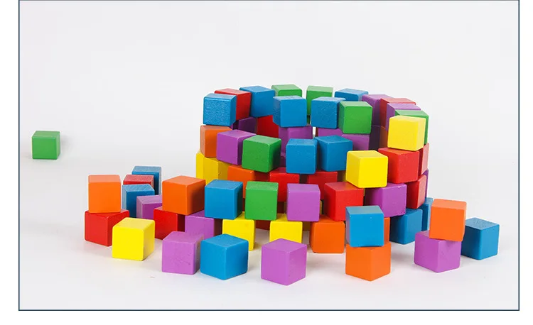 

FEOOE Children's Wooden Toys Baby Building Blocks Educational Fun Toys Children's Hands-on 3+ Early Education Toys WXR