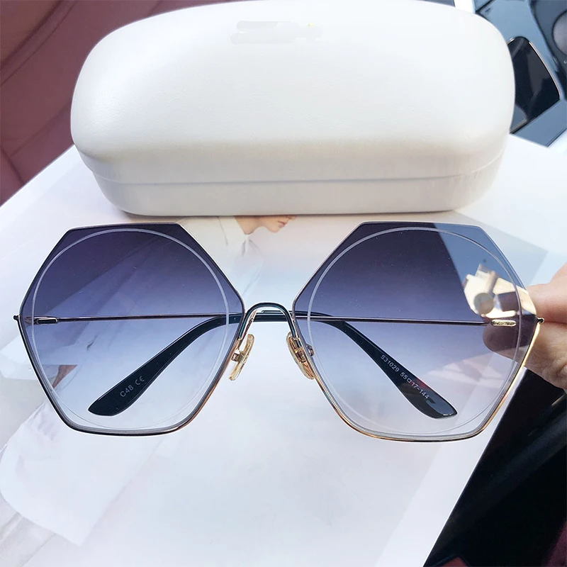 Солнцезащитные очки с градиентными линзами для мужчин и женщин винтажные