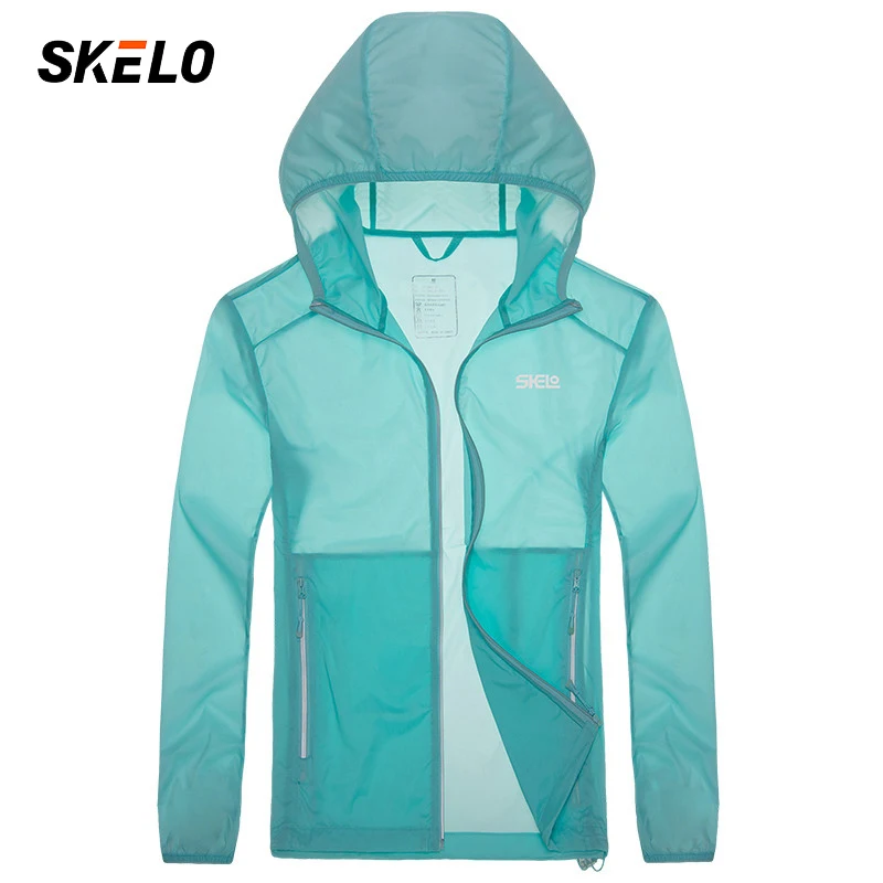 

2021 Camping Rain Jacket Women Waterproof Sun Protection Clothing Fishing Hunting Clothes Quick Dry Skin Windbreaker With Pocket