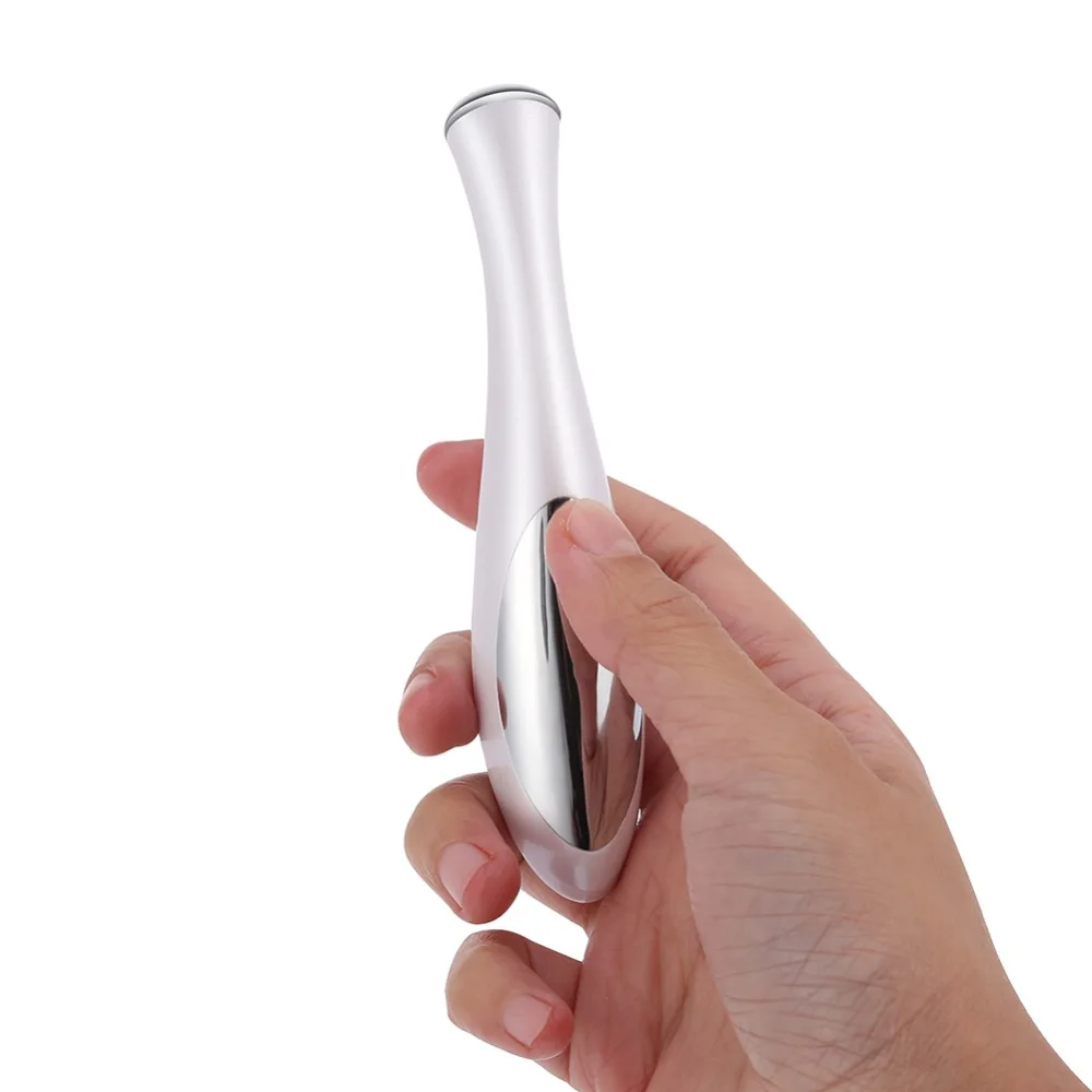 

Electric Eye Massager Mini Eyes Wrinkle Dark Circles Removal Pen Anti Aging Massager Negative Ion Vibration Face Lifting Tool