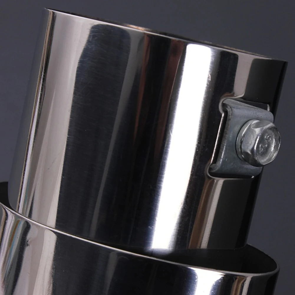 Универсальный Нержавеющая сталь хромовые автомобильные задние прямые округлые