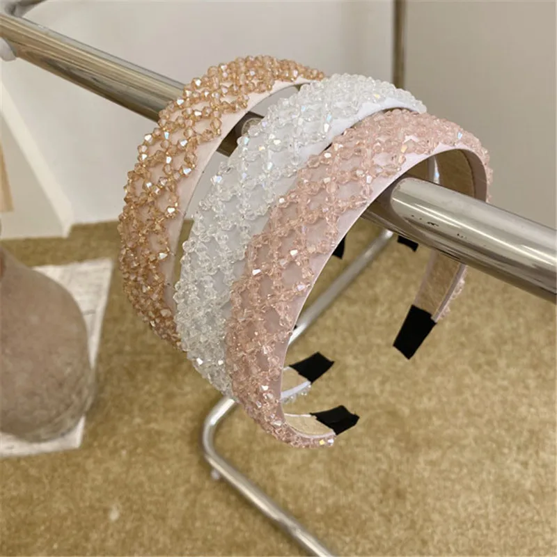 Рисунок 5 - Хрустальные аксессуары для волос с бисером