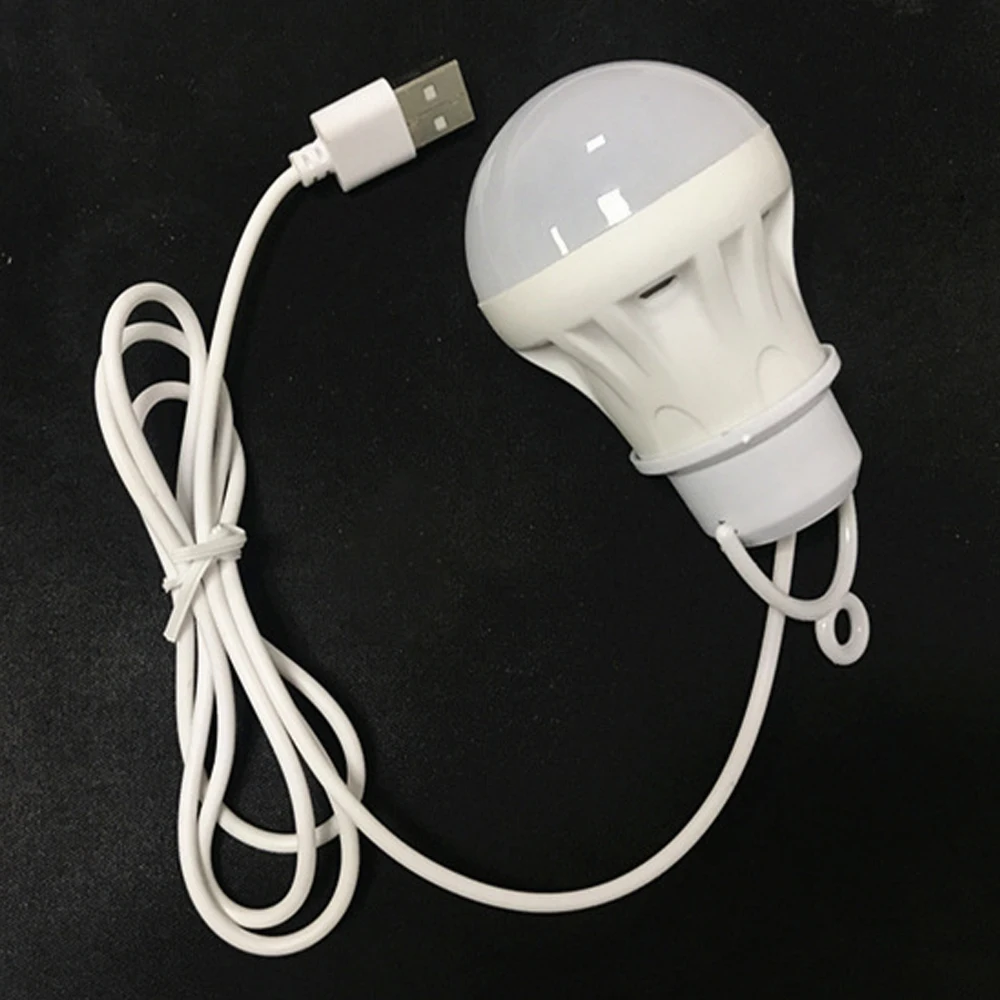 Портативный фонарь для кемпинга лампа лампочка USB внешний аккумулятор
