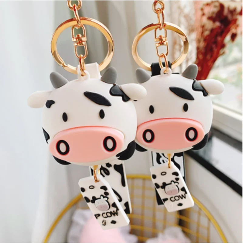 

Car Bull’s-eye key ring car key ring mascot pendant lovely epoxy car key ring