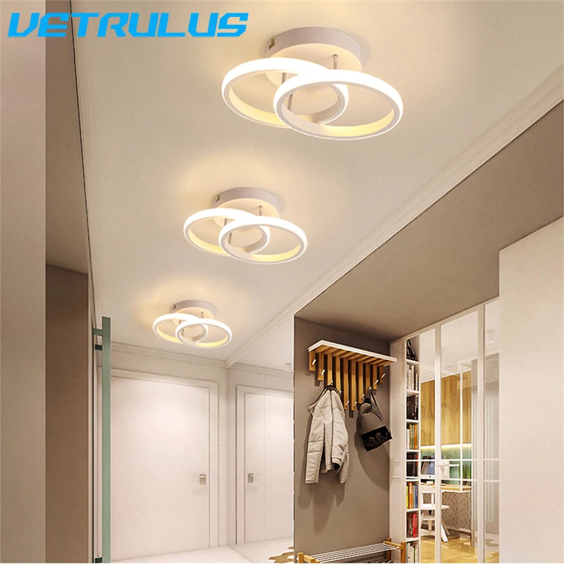 Современный светодиодный потолочный светильник люстра для коридора балкона