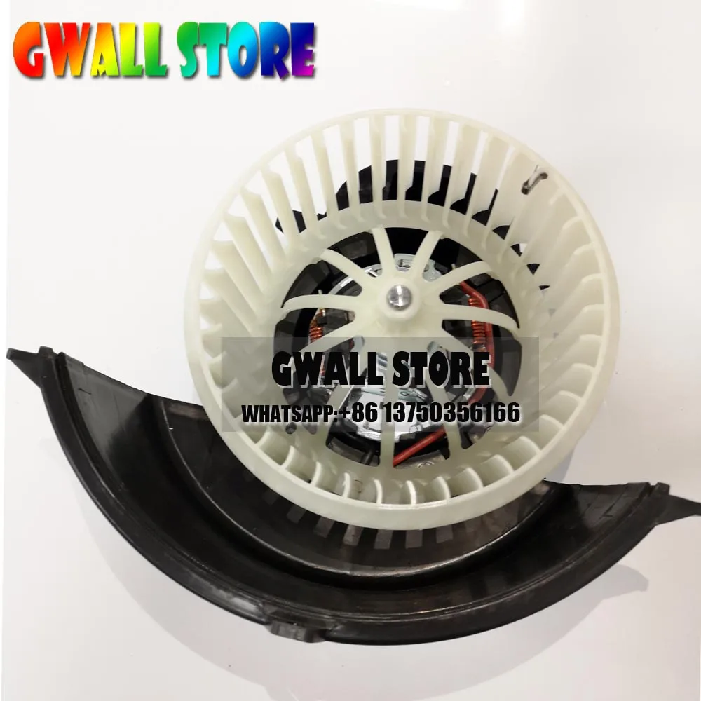 

for Front Heater Fan Motor W/Cage For Audi Q7 For Volkswagen T ouareg For Porsche 04-10 615-58659 7L0820021Q 7L0820021H