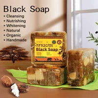 african black soap magic anti rebelles beauty bath body treatment acne skin beauty black soap 100 natural
