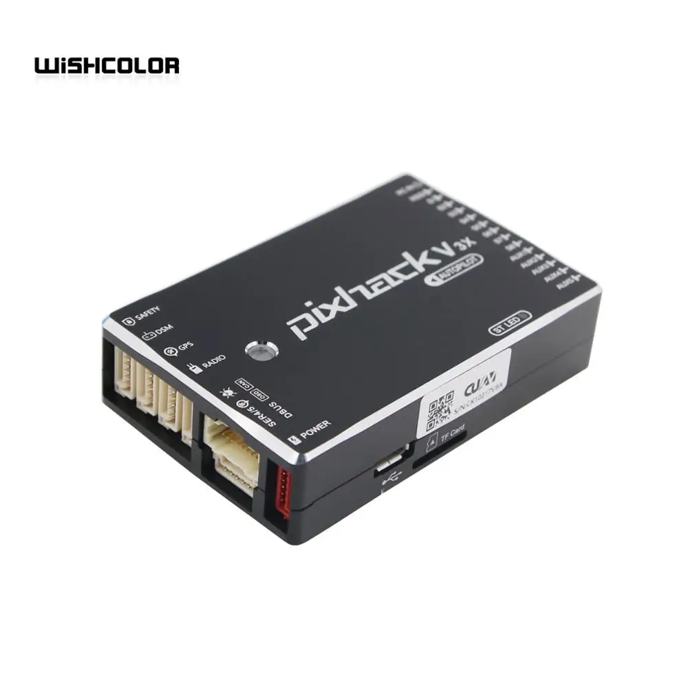 2020 CUAV Pixhack V3C Контроллер полета PIX с открытым исходным кодом для FPV дрона