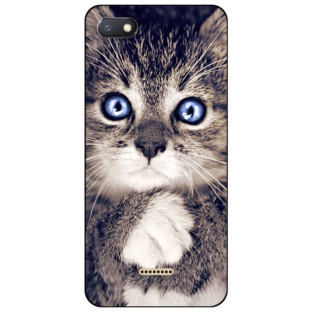 Case W139 Чехол для Xiaomi Redmi 6A, милый мягкий чехол из термополиуретана и силикона для Xiaomi Redmi 6A, чехол для Redmi A6, прозрачный чехол для девочки с фруктами, Redmi6A - Цвет: Case W139