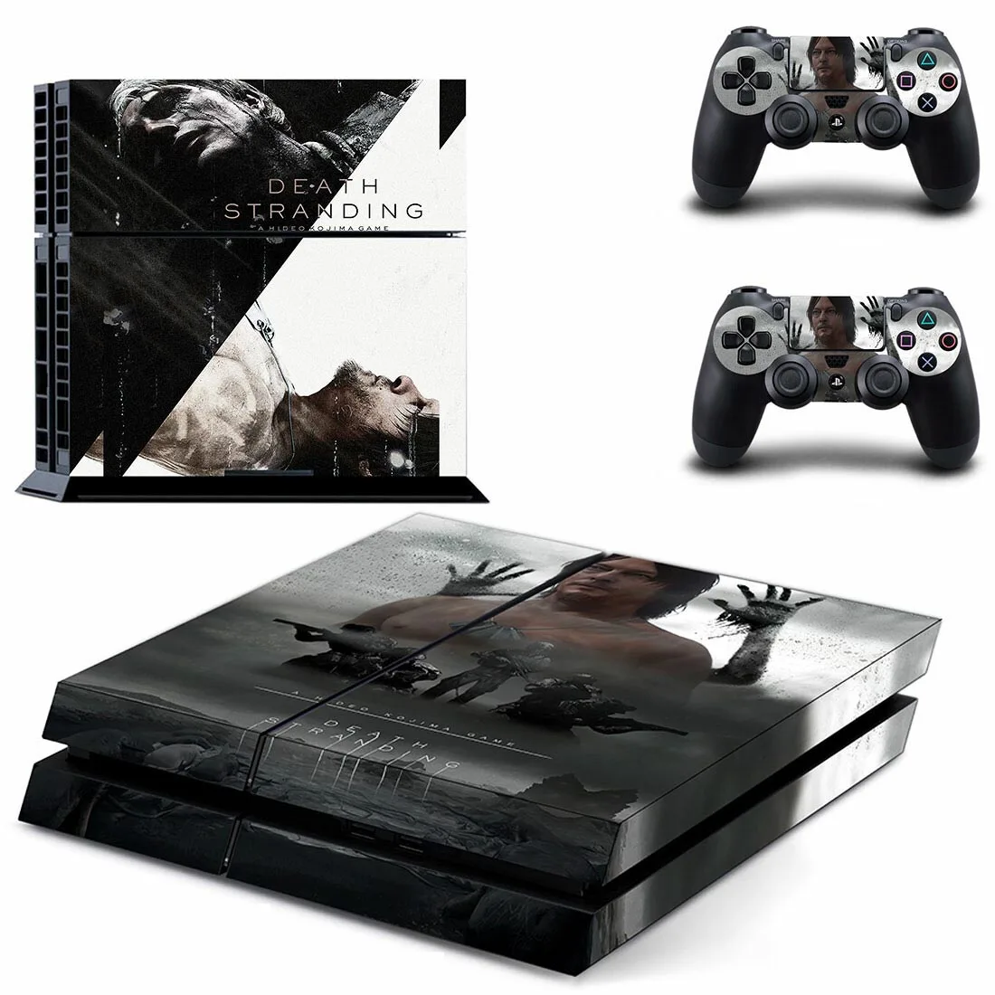 Наклейка для PS4 s Play station 4 Skin PS 4 sticker Death Stranding deckle Cover для Playstation 4 PS 4 консоли и контроллера Skins