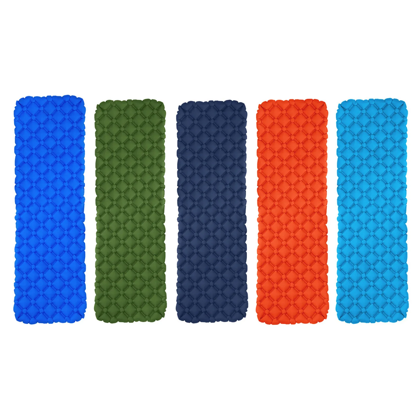 

Camping Sleeping Pad, Waterproof Self Serving Inflatable Sleep Mat for Backpacking Travel Hiking Air Mattress Ultralight