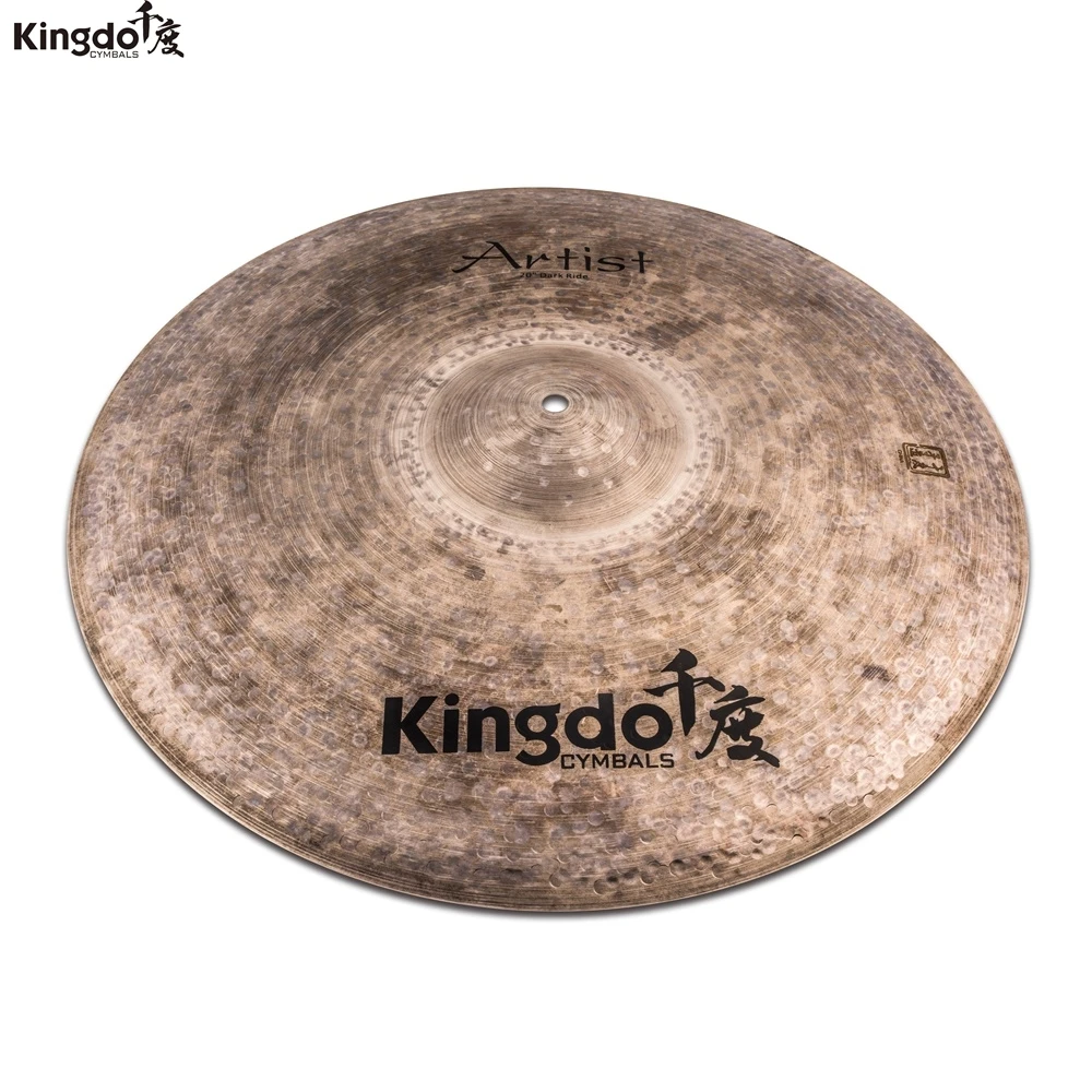 Kingdo B20 Artist Dark серия 14 &quot+ 16&quot + 20 &quot4 шт набор для барабанов|Гонг и цимбалы| |