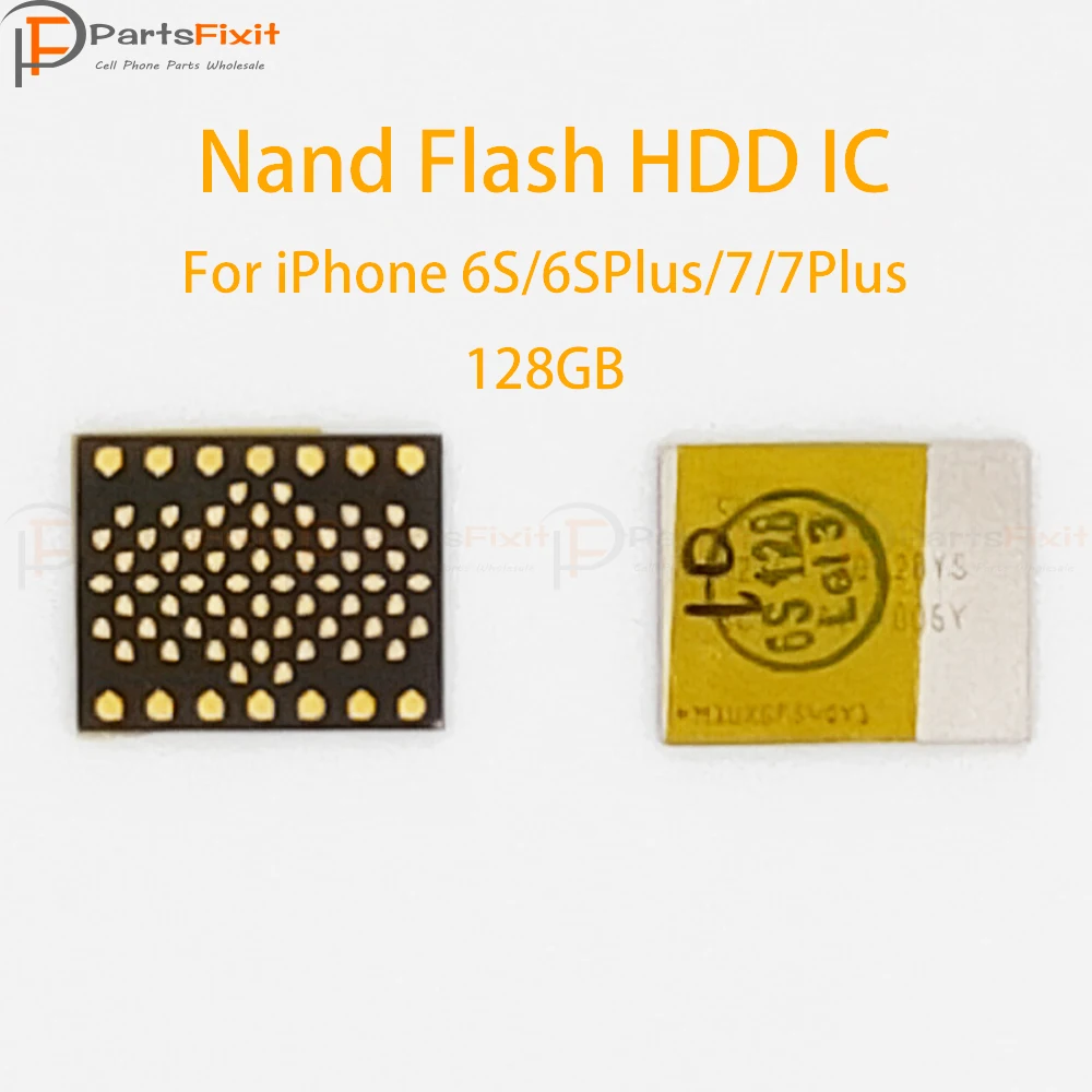Для iP 6S/6splus/7/7Plus 128GB ИС флэш-памяти Nand Flash HDD чип жесткого диска Parts | Мобильные