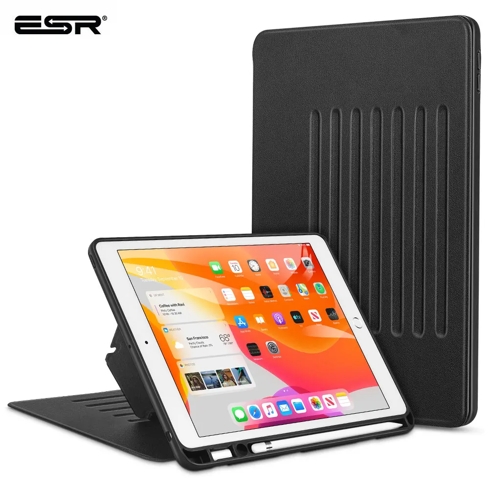 Чехол ESR для iPad магнитный чехол 7 го поколения 2019 с функцией автоматического