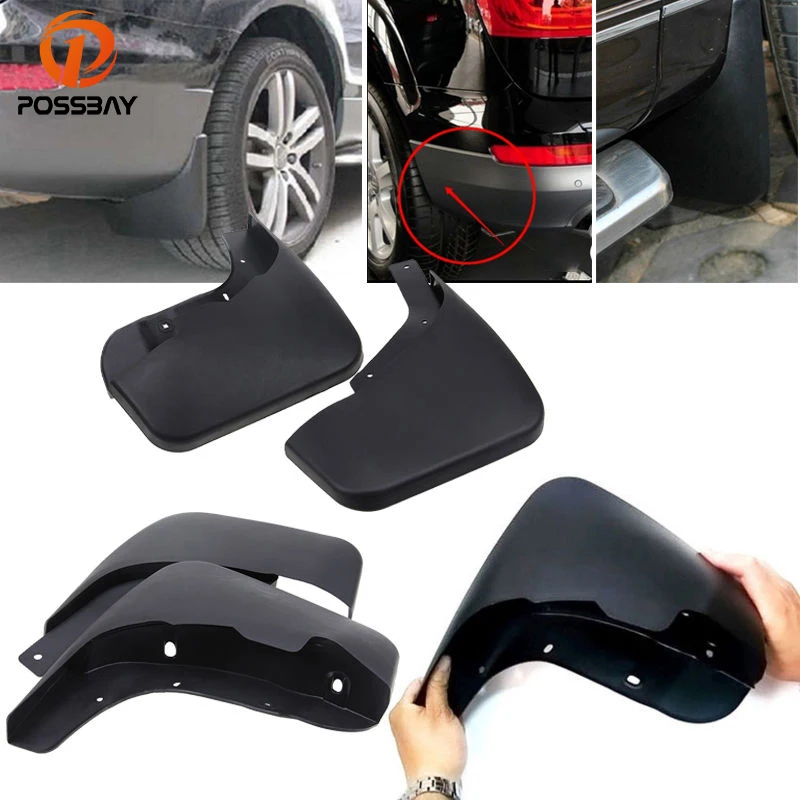 4 шт. брызговики для Audi A1 A3 A4L A8L Q7 4X|rear mud flap|flaps splash guardsmud flaps guards |