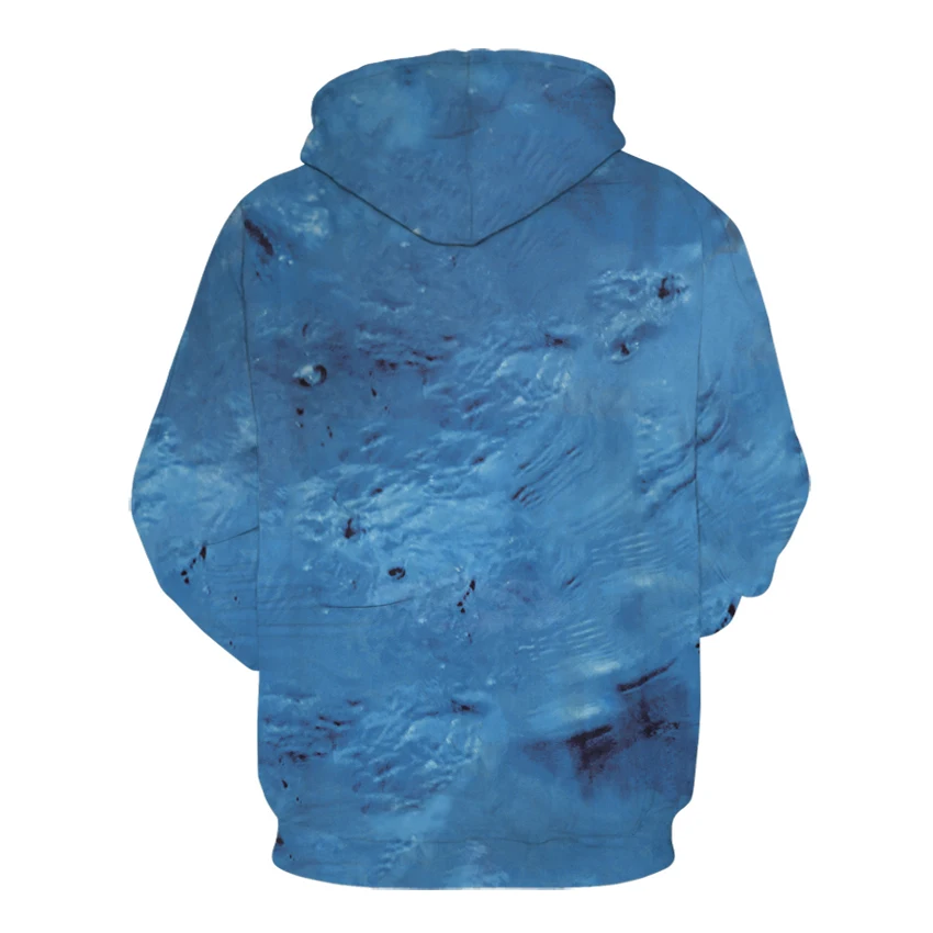 Новинка 2020 совершенно новый дизайн толстовка с объемным изображением белой