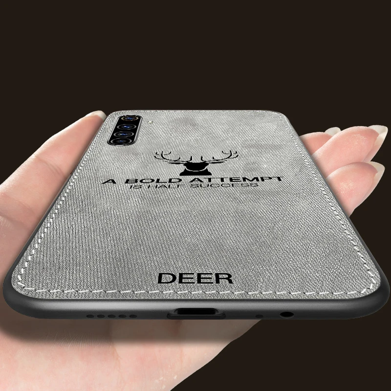 Роскошный тканевый чехол для OPPO A31 A91 A52 A72 A92 A53 A53S A3S A5S F5 F7 F11 Pro Realme X3 Superzoom