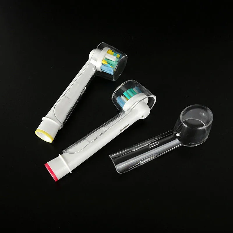 4 шт Замена головка щетки Защитная крышка для Oral B электрические зубные щётки
