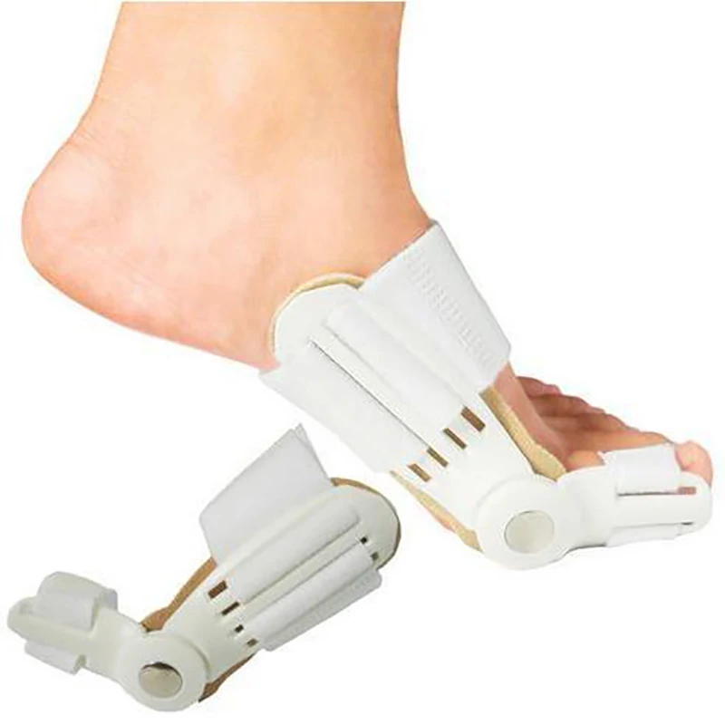 

1x Bunion Splint Big Toe Straightener Corrector Foot Pain Relief Hallux Valgus Correction Orthopedic Supplies Pedicure Foot Care