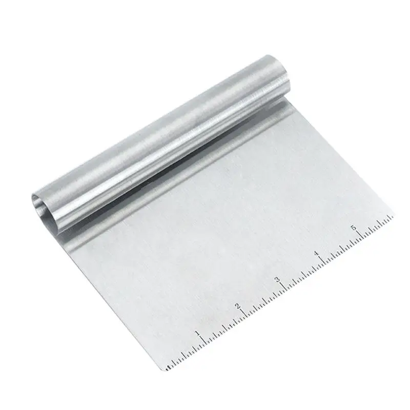 1 шт. Кондитерский Резак из нержавеющей стали для теста пиццы скамейка скребок