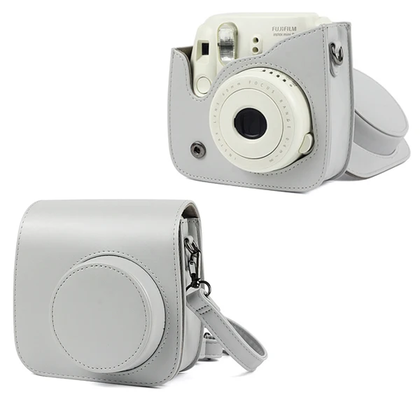 Для Fujifilm Instax Mini 9 8 8+ аксессуары для камеры Художественная масляная краска искусственная кожа мгновенная камера сумка на плечо защитный чехол