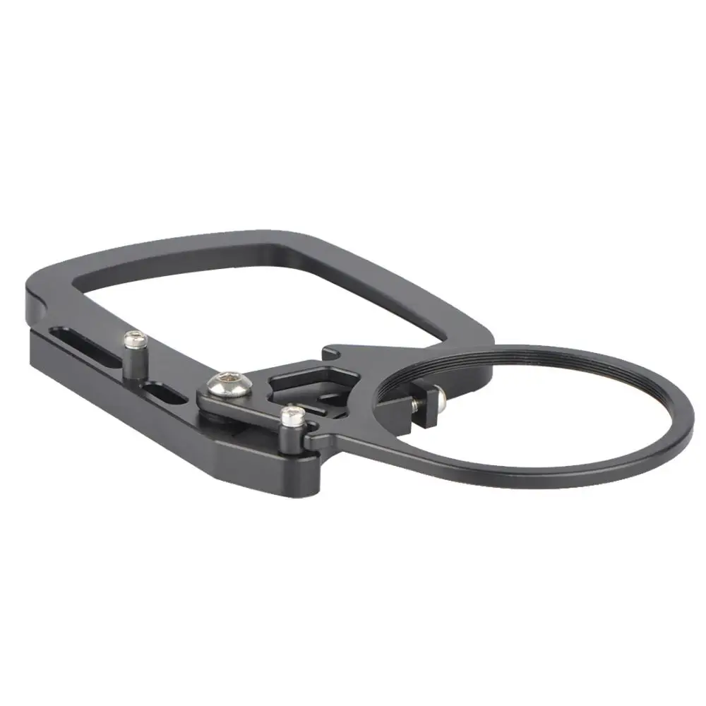 

BGNING 67mm Lens Adapter Ring for Sony NEX-5R/5T6/7 for Canon EOS-M1/M2/M3 Underwater Waterproof Housing Case Dedicated Black