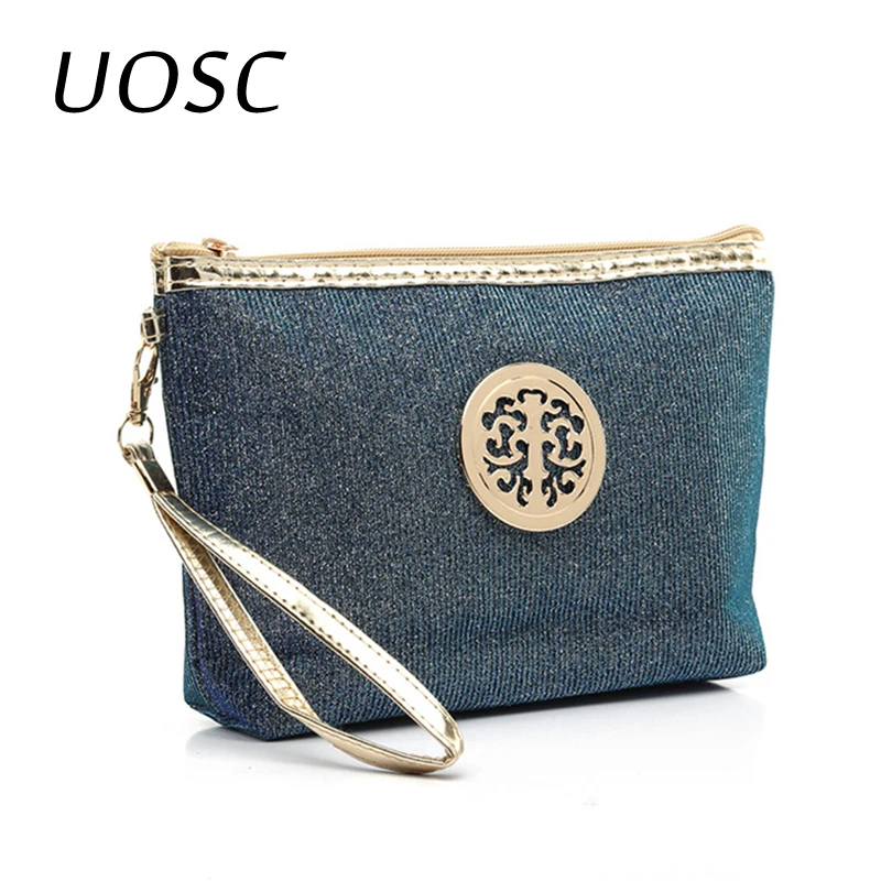 Модная дорожная косметичка UOSC дамская сумочка для косметики с изображением
