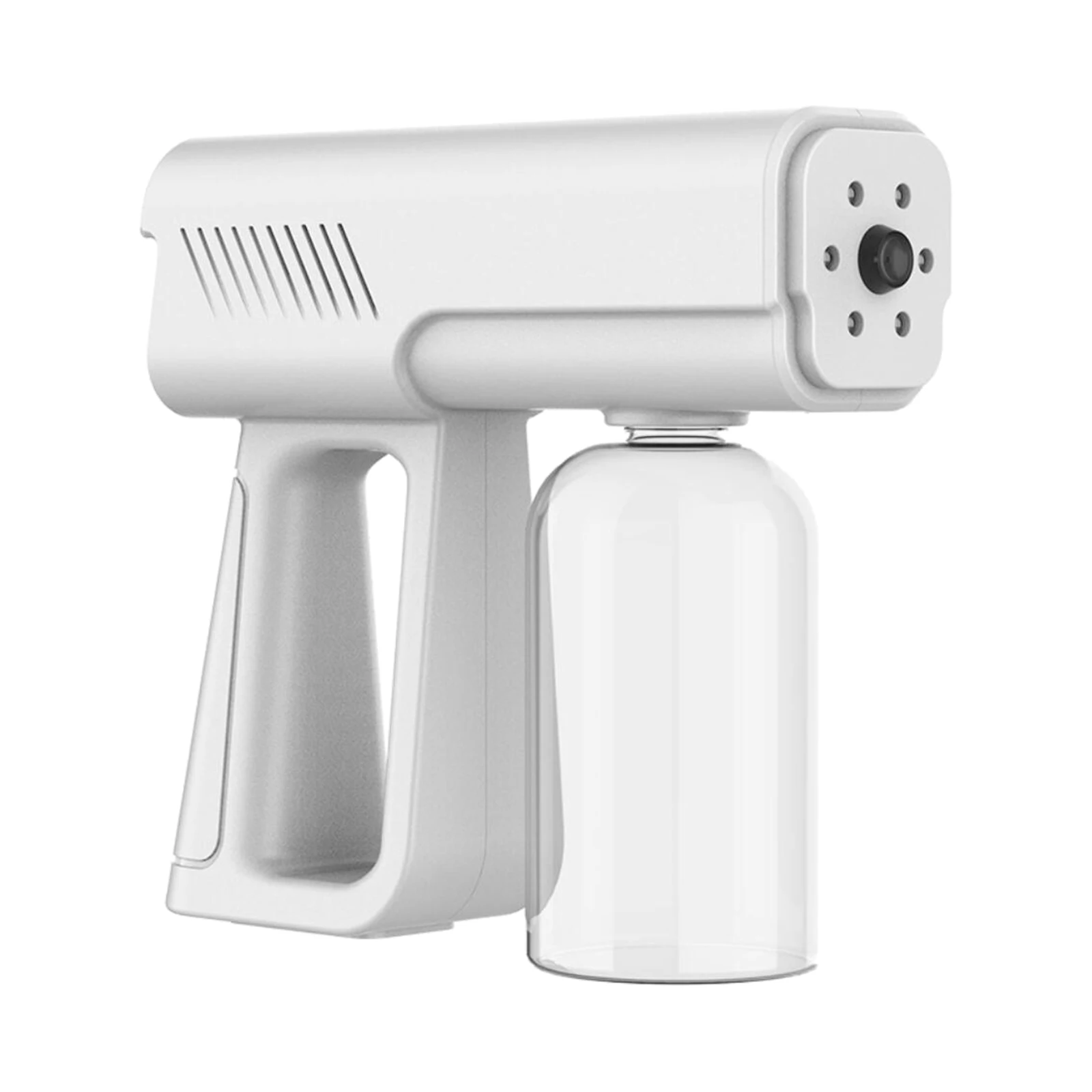 

Portable Handheld USB Cordless Disinfectant Atomizer with Blue Light Rechargeable Adjustable for Home Office School Garden Car