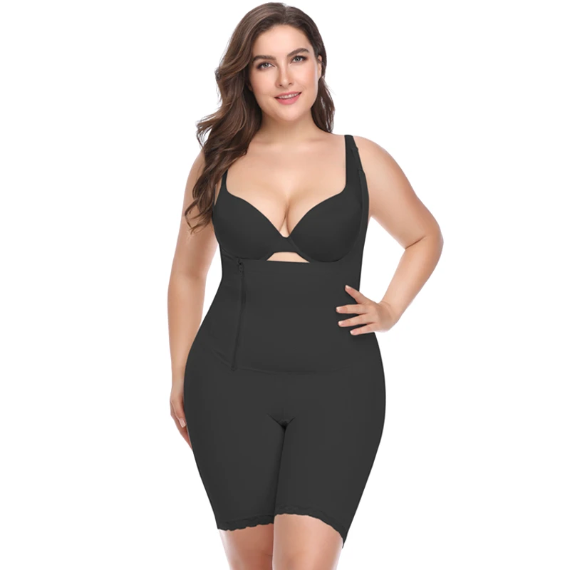 C106-black Корректирующее белье, трусики, бюстье, корсет, сексуальные, плюс размер, боди для женщин, тонкое нижнее белье, коррекция талии, Корректирующее белье, корсет для женщин, облегающее боди, Корректирующее белье - Цвет: C106-black