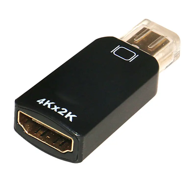 4K * 2K HDTV Mini DP DisplayPort к HDMI преобразователю адаптер для MacBook Mac Pro Air совместимый с 1080P