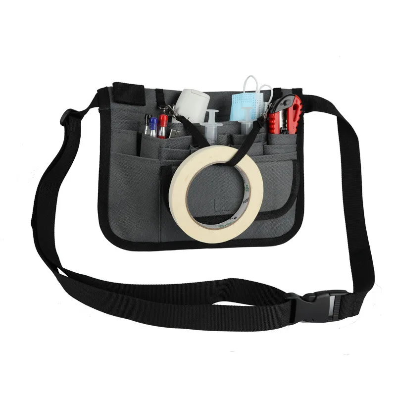 New Nurse Tool Storage Bag Waist Bag Oxford Cloth Electrician Mechanic Tool Bag